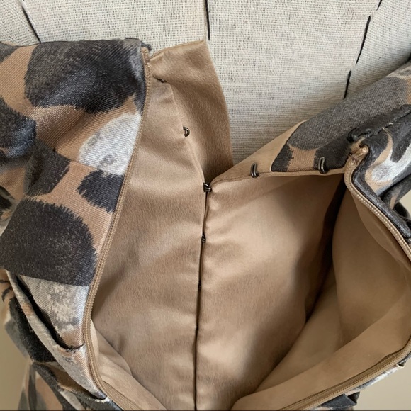 NWT Ports 1961 Strapless Corset Circle Print Dress - Picture 9 of 13